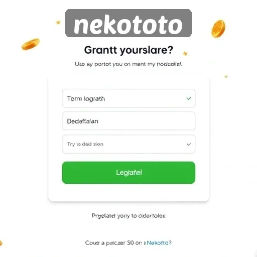Proses Pendaftaran di Situs Game Nekototo